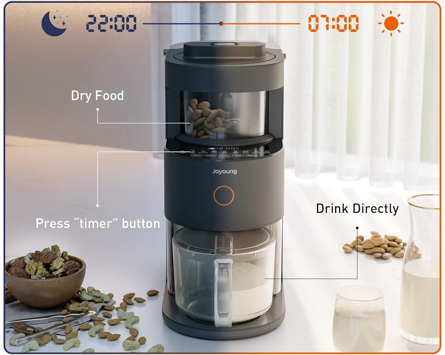 Máy làm sữa hạt