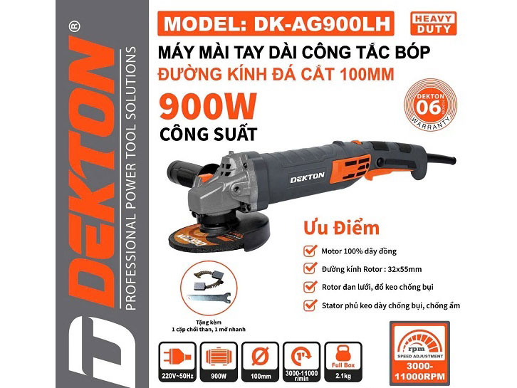 Dekton DK-AG900LH