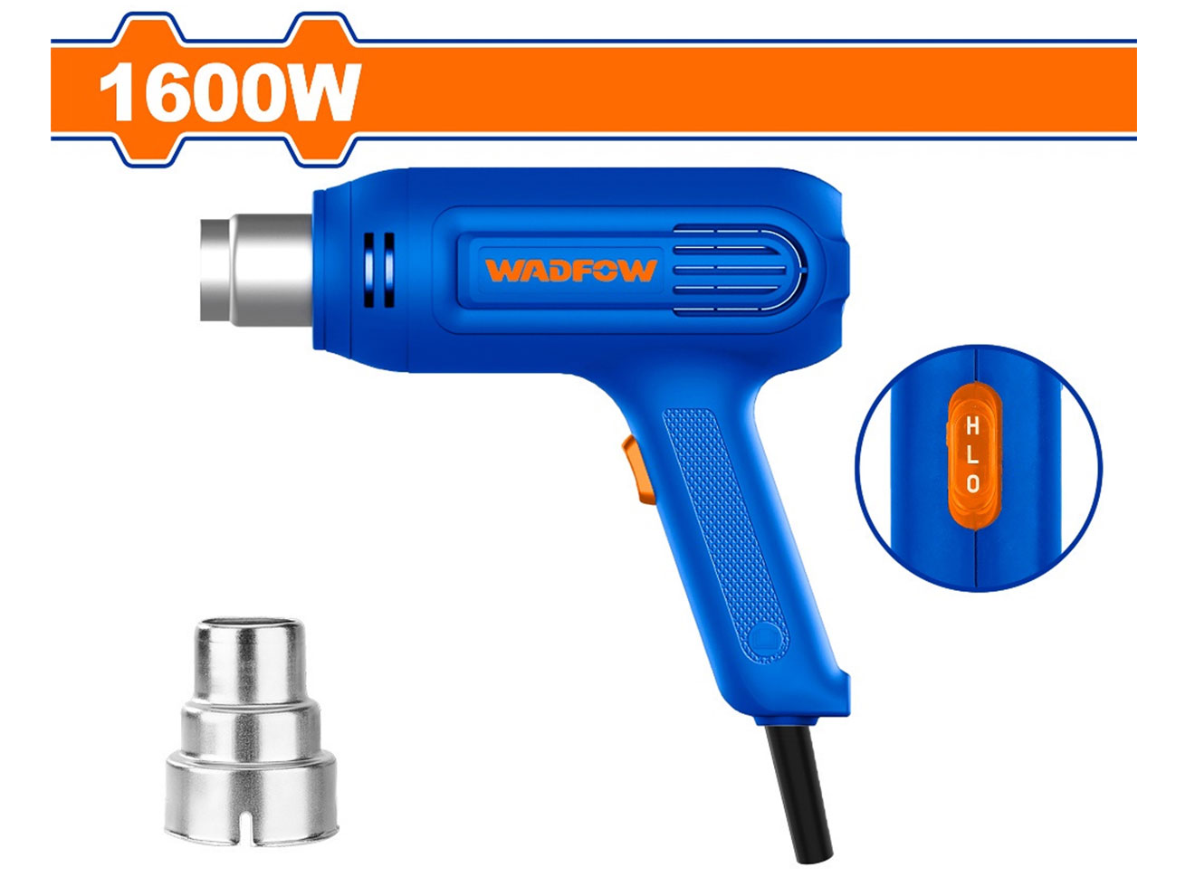 Máy thổi nhiệt Wadfow WHG1516 
