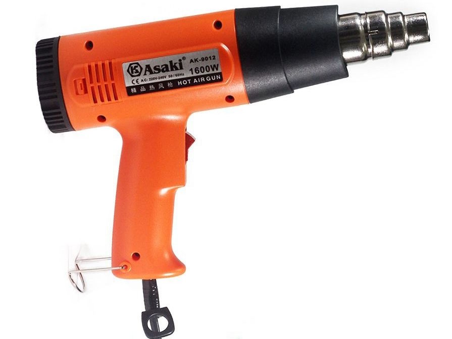 Súng thổi hơi nóng Asaki AK-9012 - 1.600W