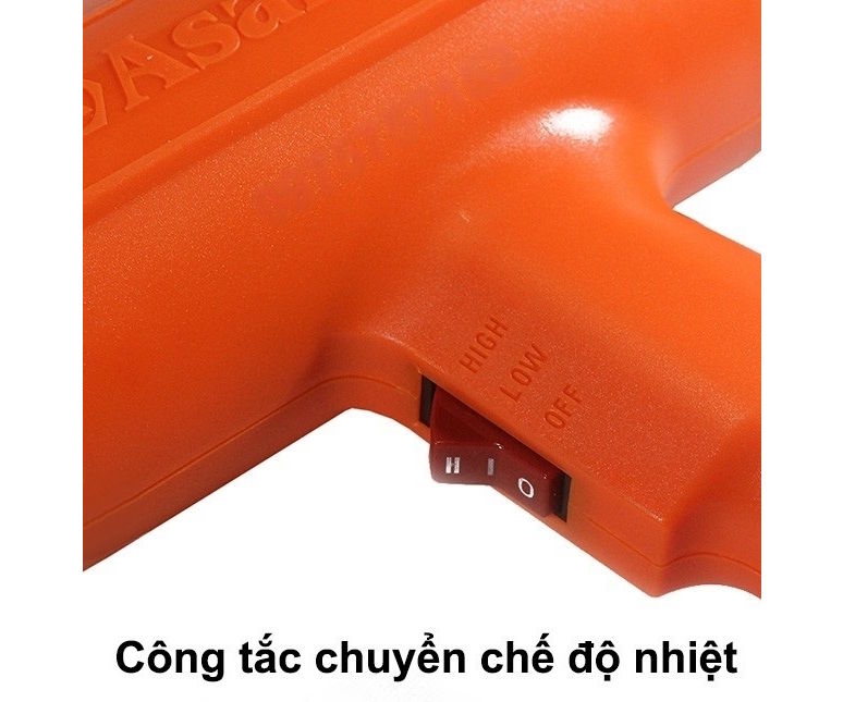 Súng thổi hơi nóng Asaki 