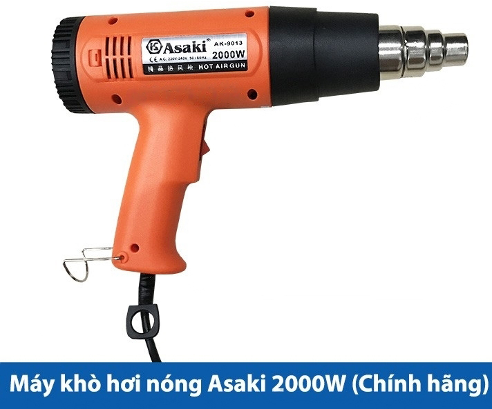 Súng thổi hơi nóng Asaki AK-9013
