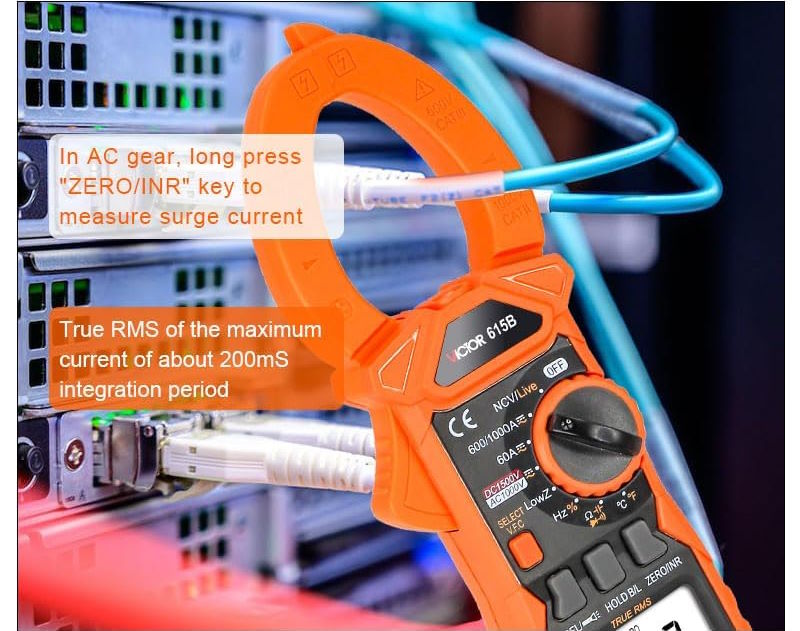 Ampe kìm kĩ thuật số Victor