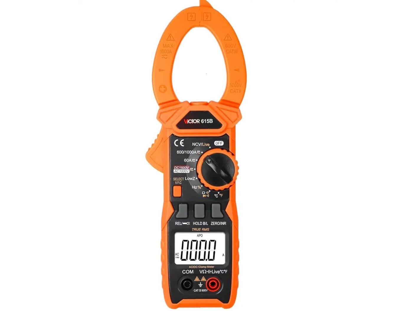 Ampe kìm kĩ thuật số Victor 615B