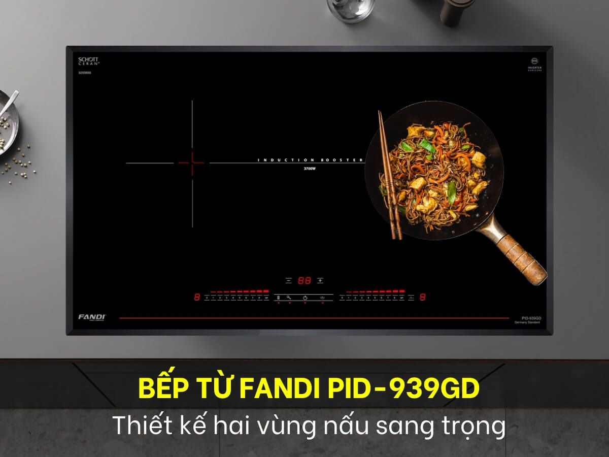 Bếp từ Fandi FD-939GD