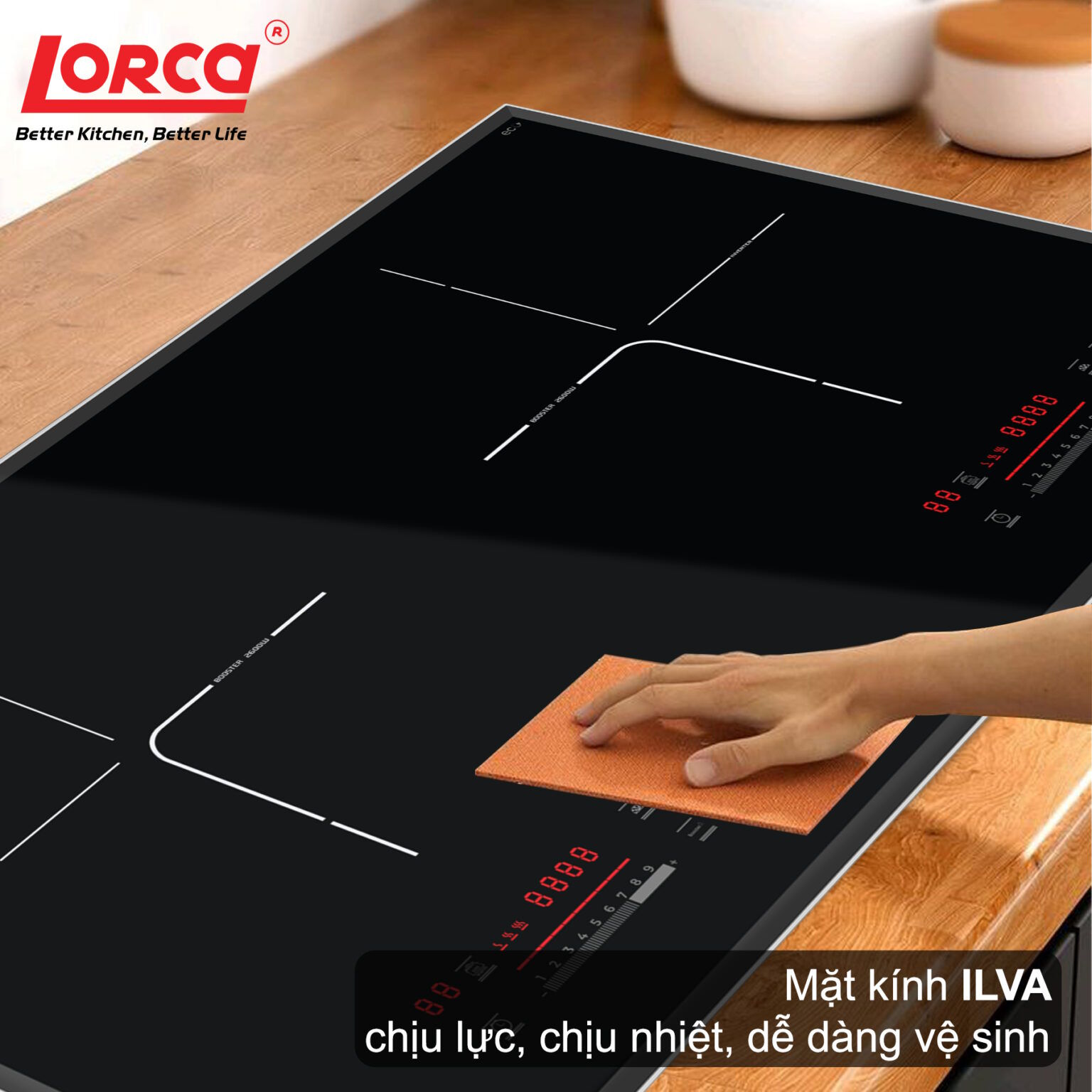 Bếp từ Lorca LCI 667TH