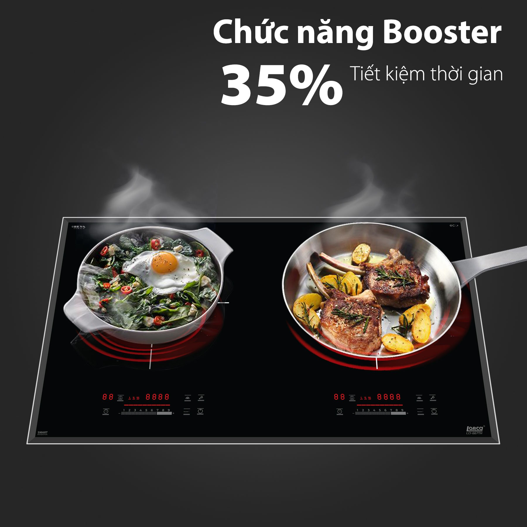 Bếp Lorca LCI 667TH