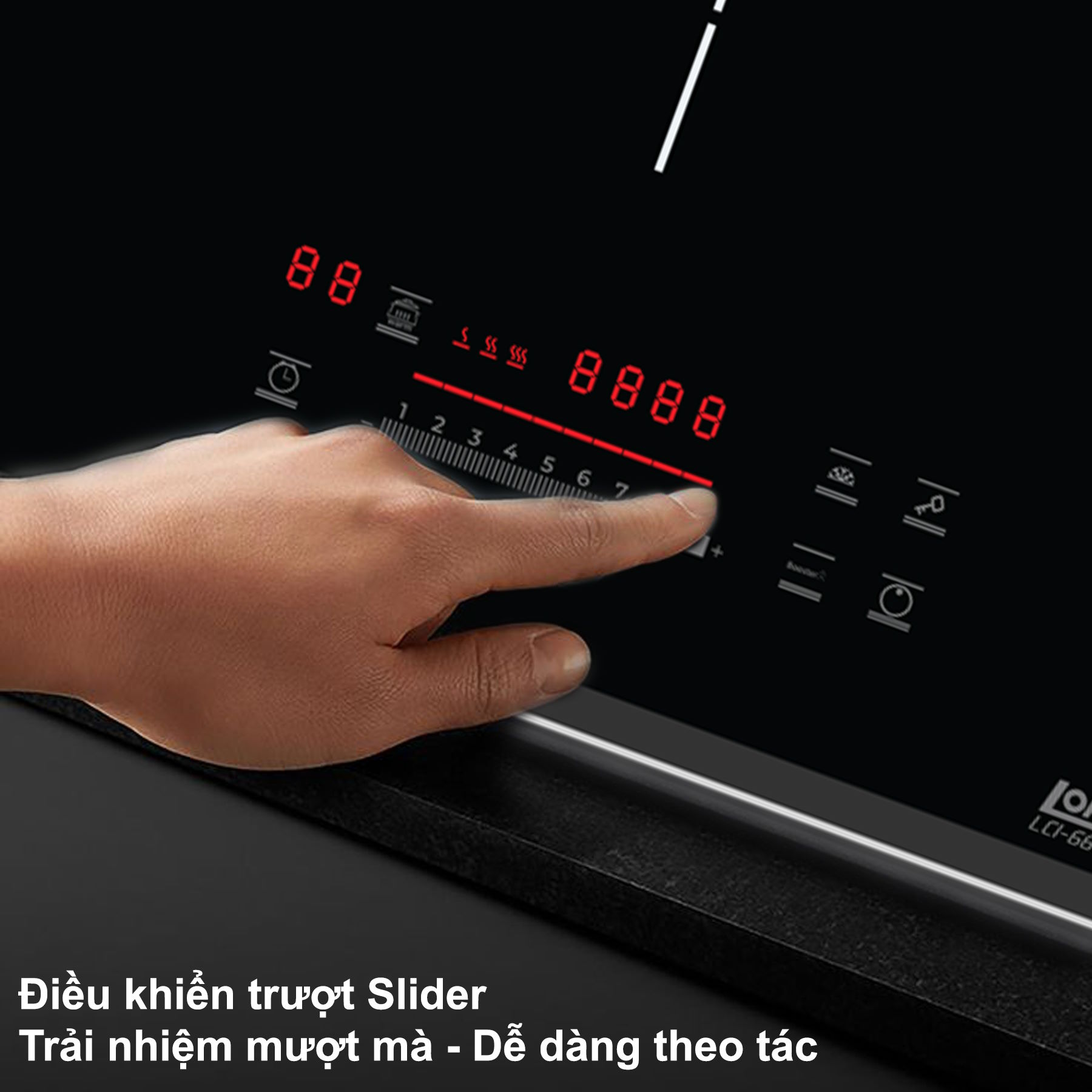 Bếp từ âm Lorca LCI 667TH