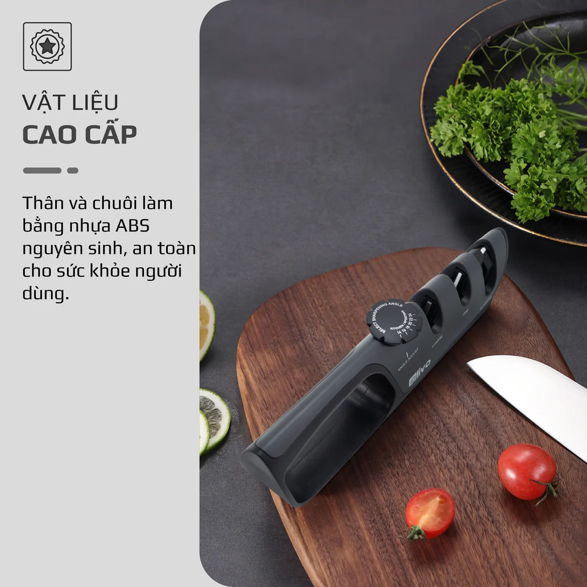 Dụng cụ mài dao kéo