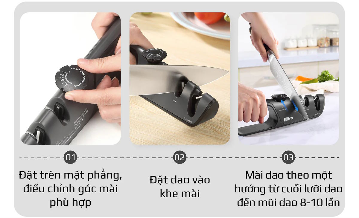 Dụng cụ mài dao Olivo