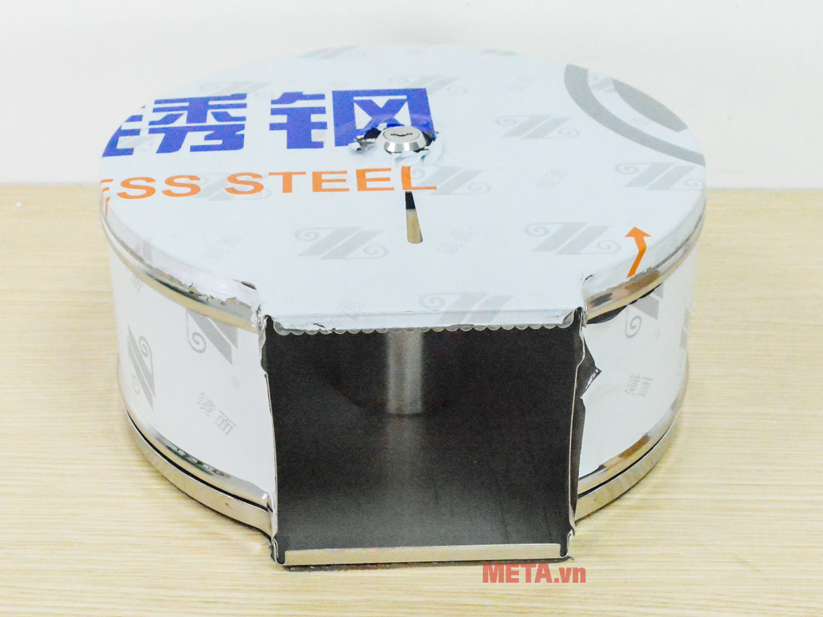 Hình ảnh hộp đựng giấy vệ sinh cuộn lớn bóng Sokimi SM 7176 Hình ảnh hộp đựng giấy vệ sinh cuộn lớn bóng Sokimi SM 7176