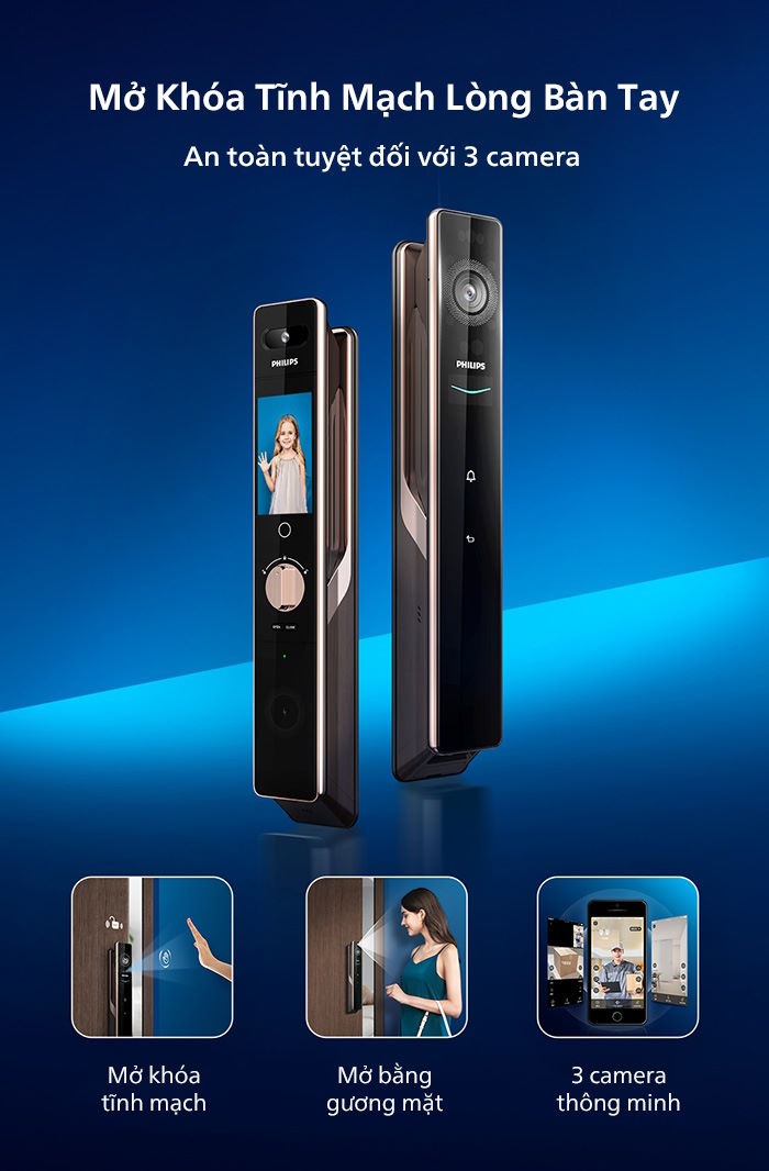 Khóa cửa DDL902-MFVP-11HWS