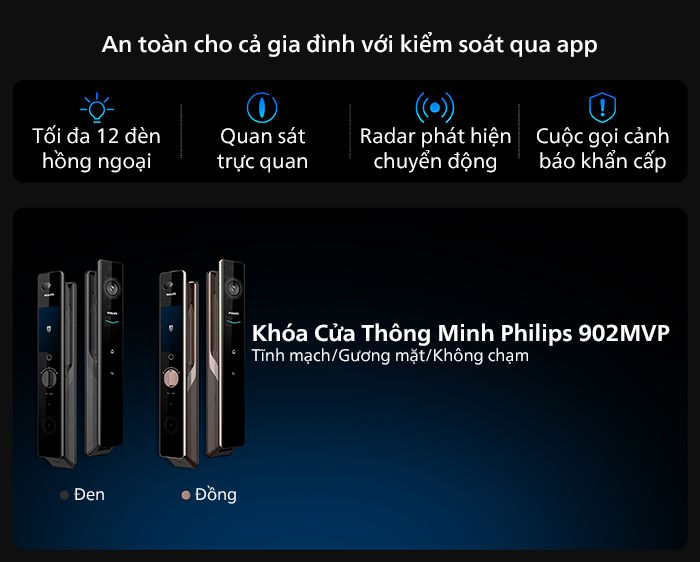 Khóa DDL902-MFVP-11HWS