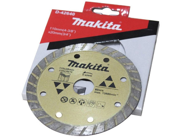 Lưỡi cắt kim cương 110mm x 20mm Makita D-42640