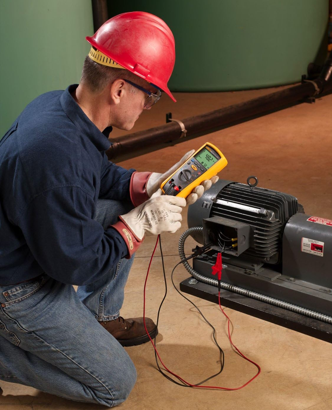 Tính năng đo điện đa dạng Máy đo điện trở cách điện Fluke Fluke-1507 (1000V, 10GΩ)