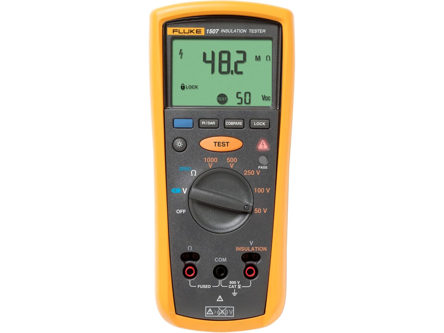 Máy đo điện trở cách điện Fluke Fluke-1507 (1000V, 10GΩ)