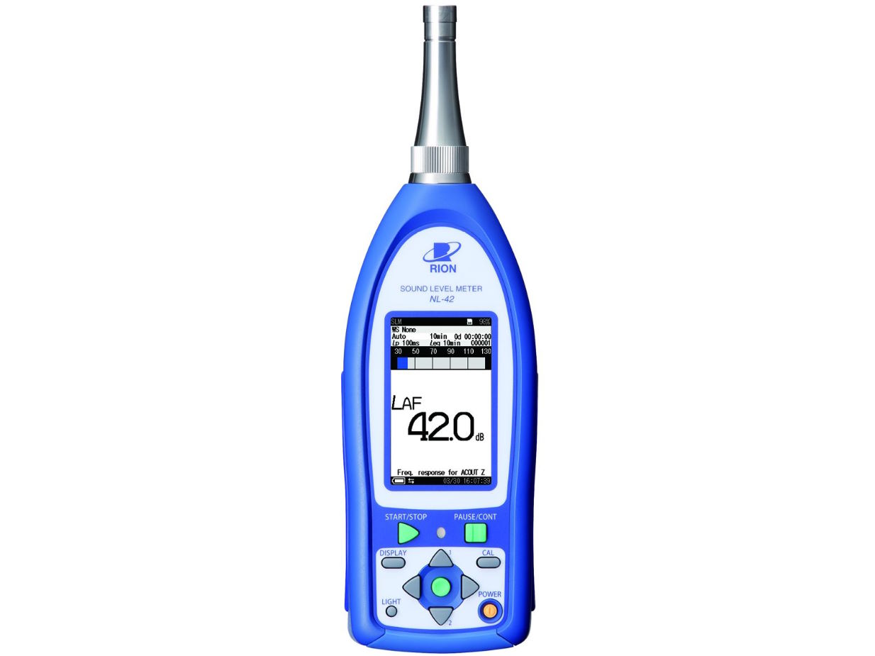 Máy đo độ ồn Rion NL-42 (20 Hz - 8 kHz)