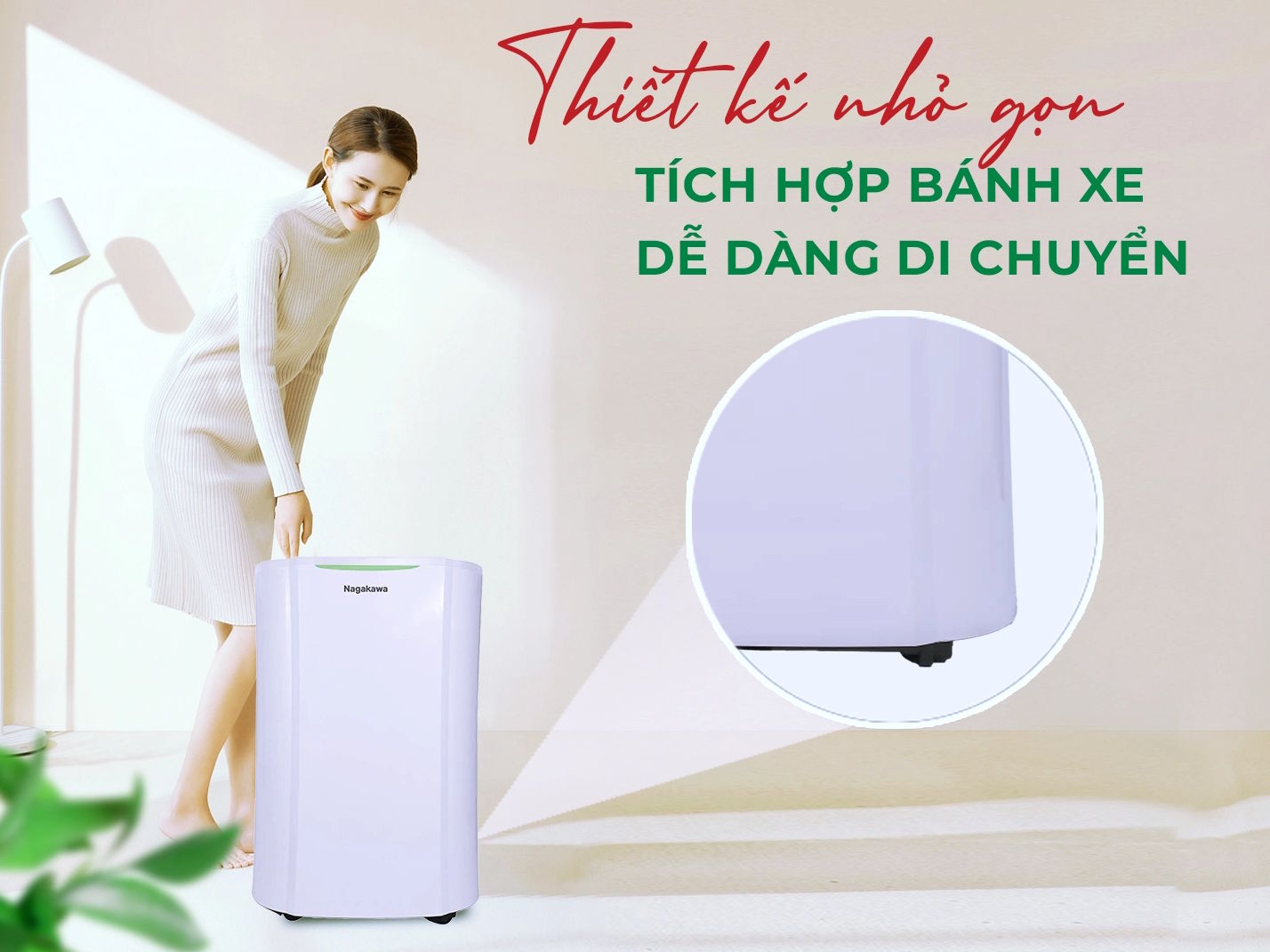 Máy hút ẩm Nagakawa 