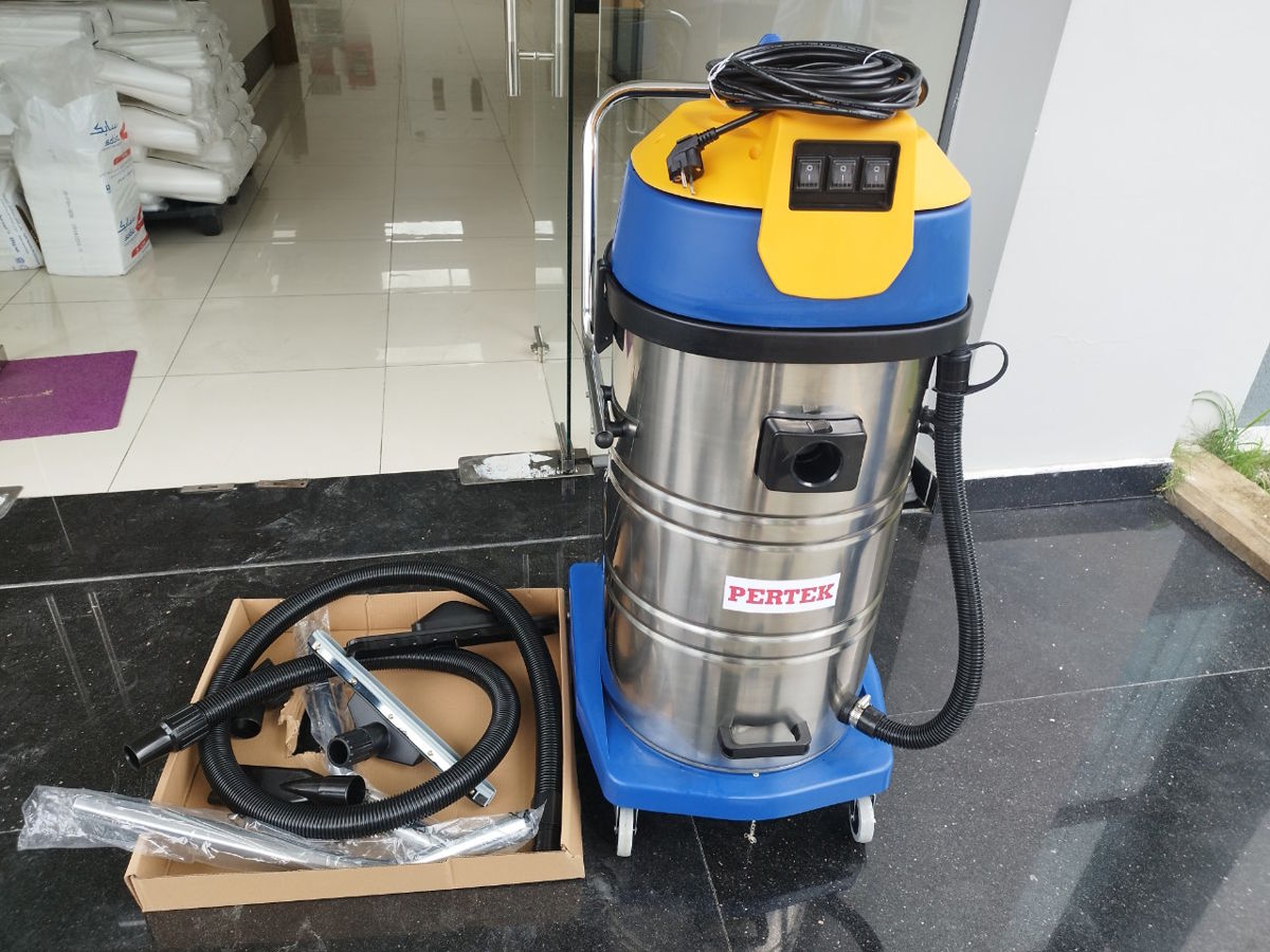 Máy hút bụi công nghiệp Pertek 