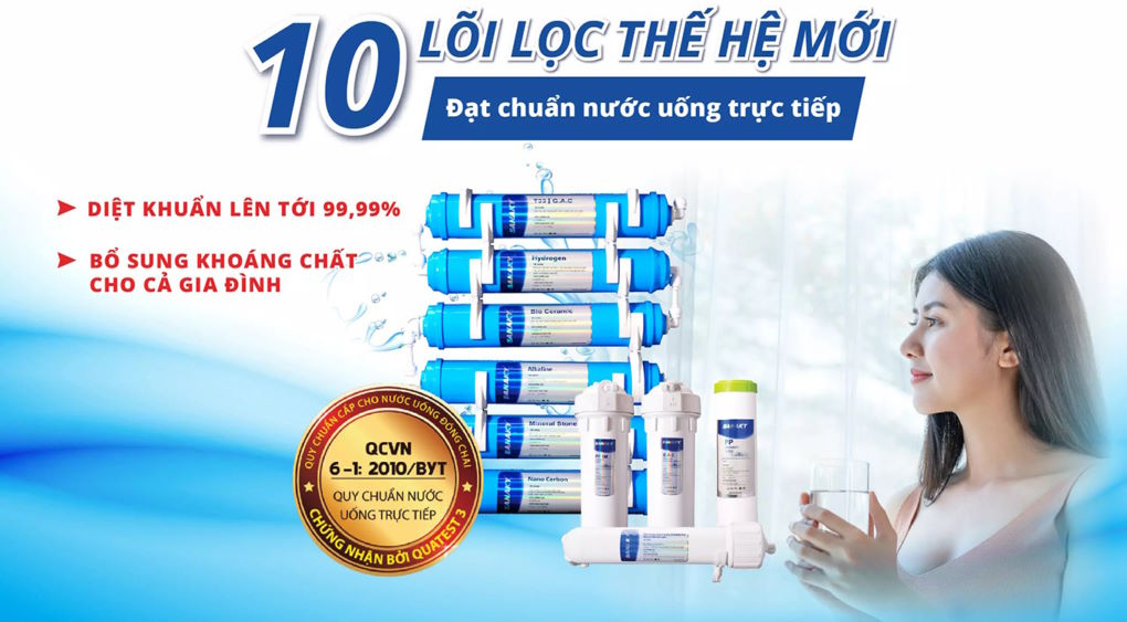 Máy lọc nước Sanaky VH-3210VD
