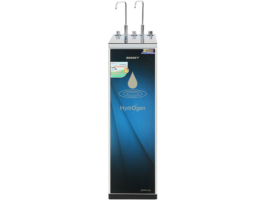 Máy lọc nước RO nóng nguội lạnh Sanaky VH-3210VD 10 lõi
