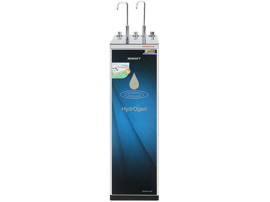 Máy lọc nước RO nóng nguội lạnh Sanaky Inverter VH-3210VD3 10 lõi
