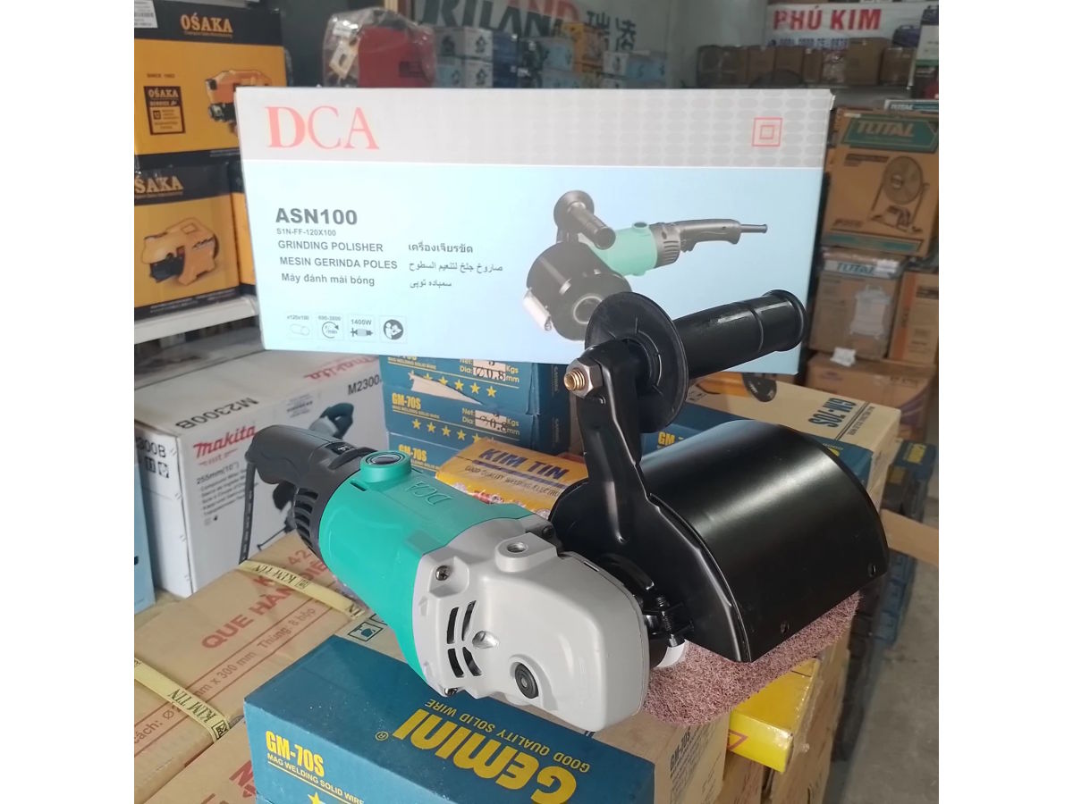 Máy mài bóng DCA 