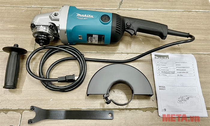 Hình ảnh máy mài góc 180mm Makita M0920B (Công tắc bóp)