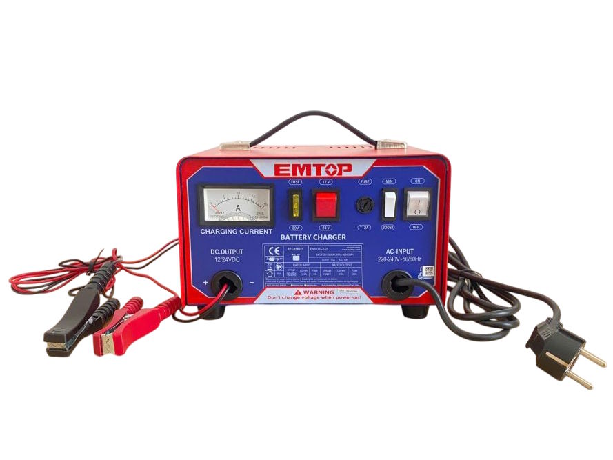 Máy sạc bình ắc quy Emtop EFCR16011
