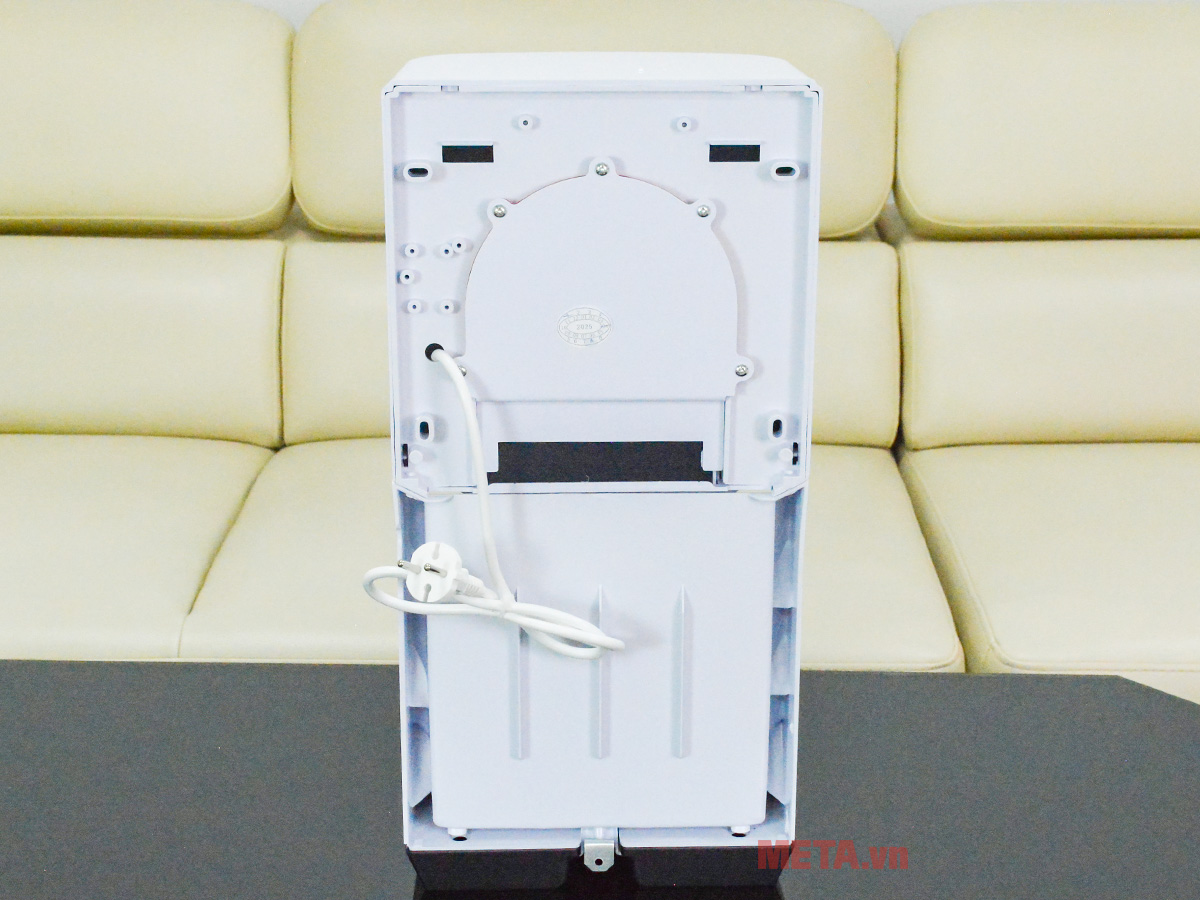 Mặt sau của máy sấy tay Sokimi SM 2120 Máy sấy tay Sokimi SM 2120