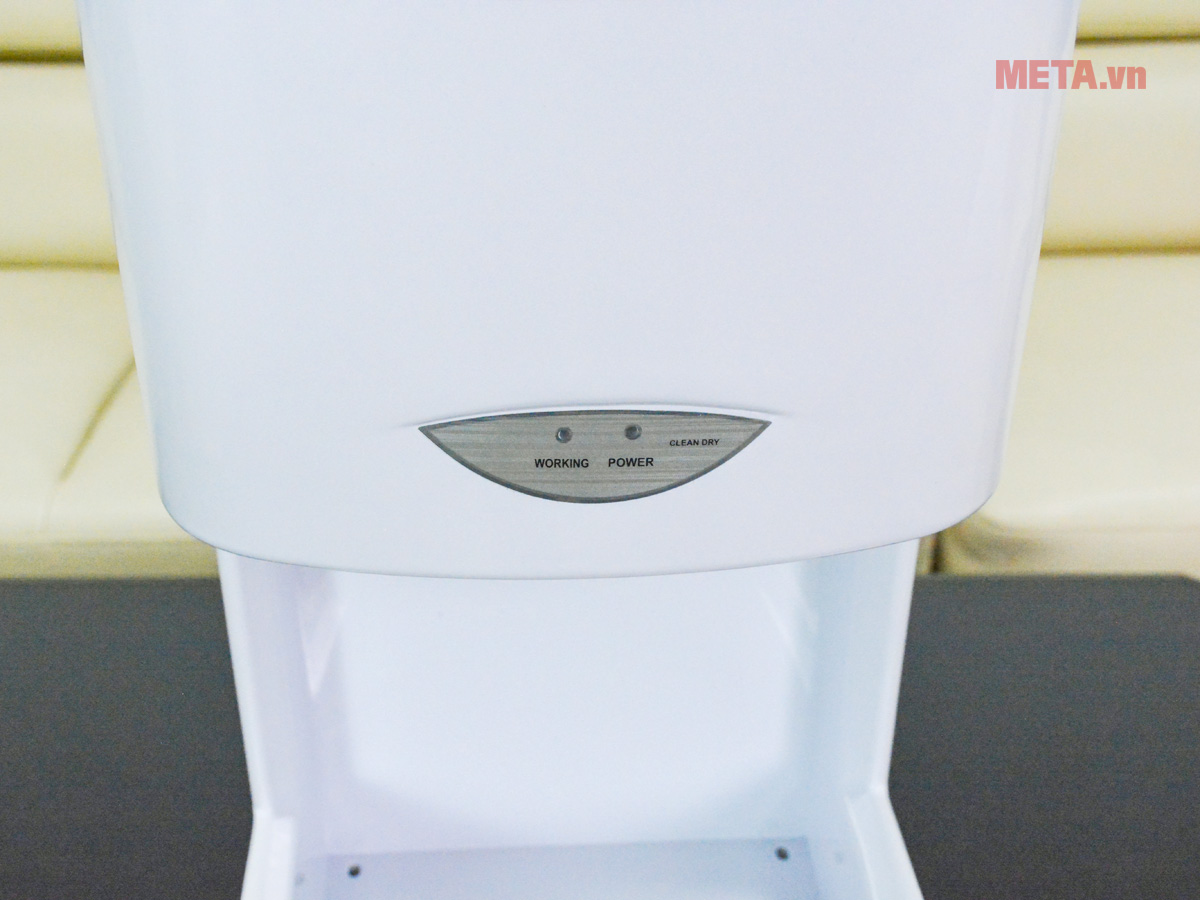 Máy sấy tay Sokimi SM 2120 có đèn báo nguồn hoạt động Máy sấy tay
