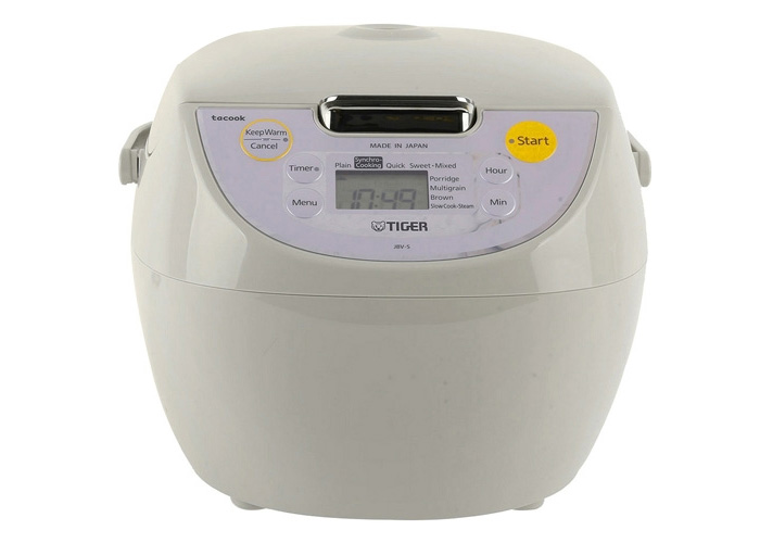 Nồi cơm điện tử Tiger JBV-S10W - 1 lít