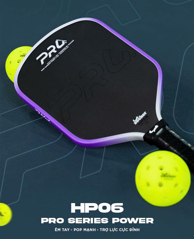 Vợt Pickleball Zocker HP06 Pro