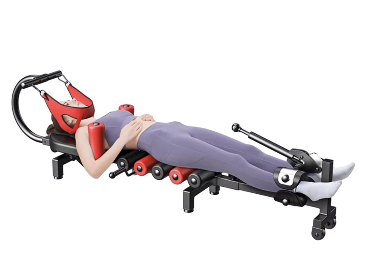 Bàn kéo giãn cột sống GBM-086