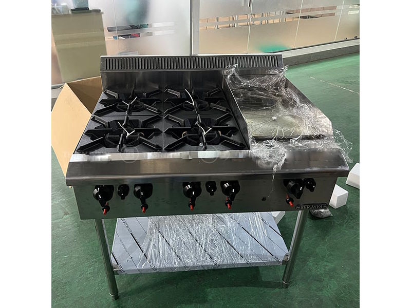 Bếp âu 4 họng  