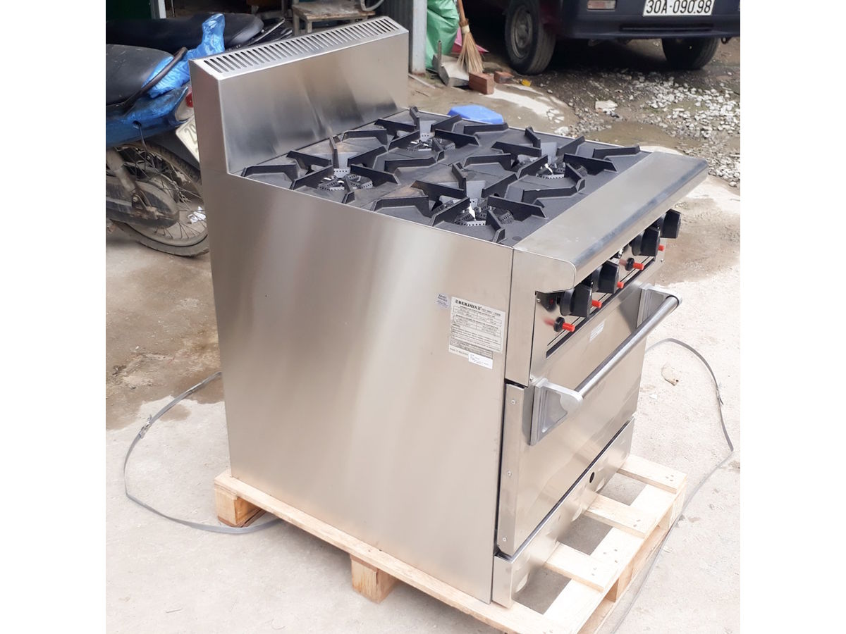 Bếp âu 4 họng  