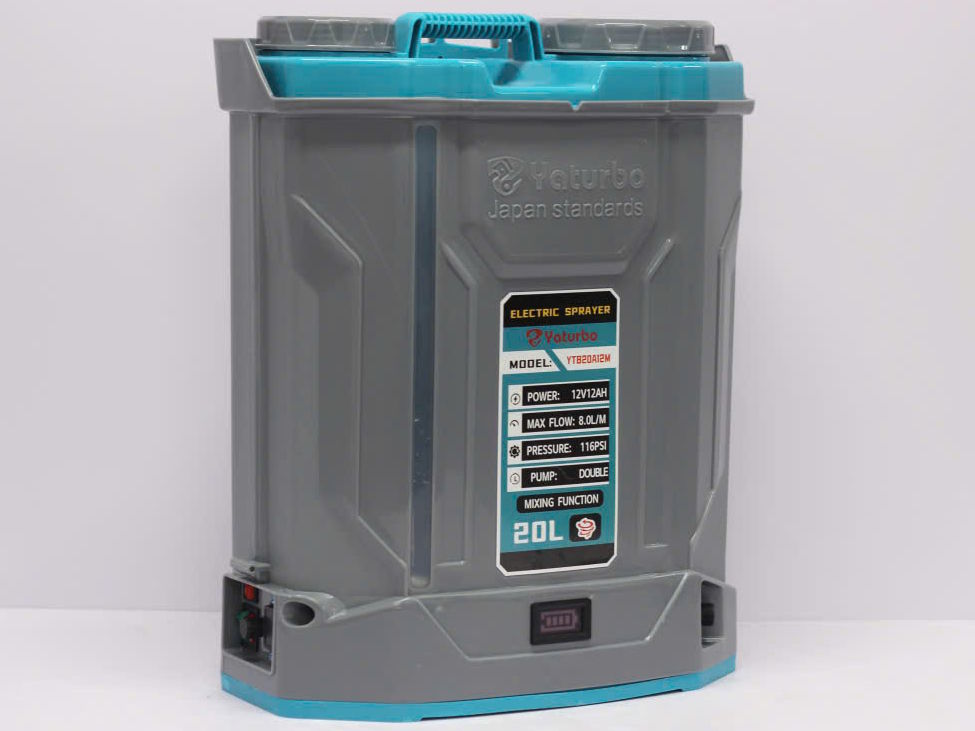Bình xịt điện Yaturbo YTB20A12M 