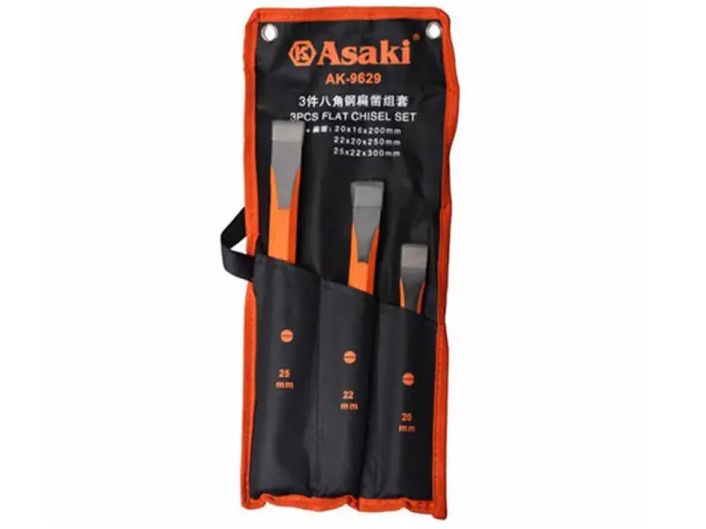 Bộ đục sắt Asaki AK-9629