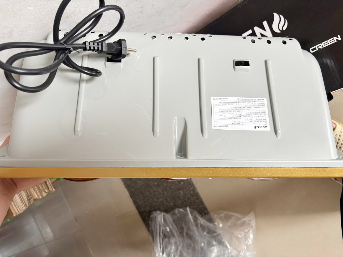 Đèn sưởi nhà tắm 3 bóng Creen CR-03 Đèn sưởi nhà tắm 3 bóng Creen CR-03