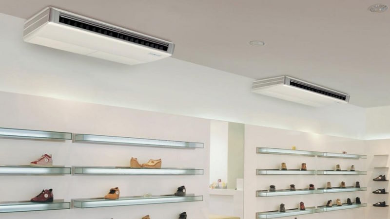 Điều hòa áp trần Daikin Inverter 1 chiều 13.600BTU FHFC40EV1/RZFC40EVM