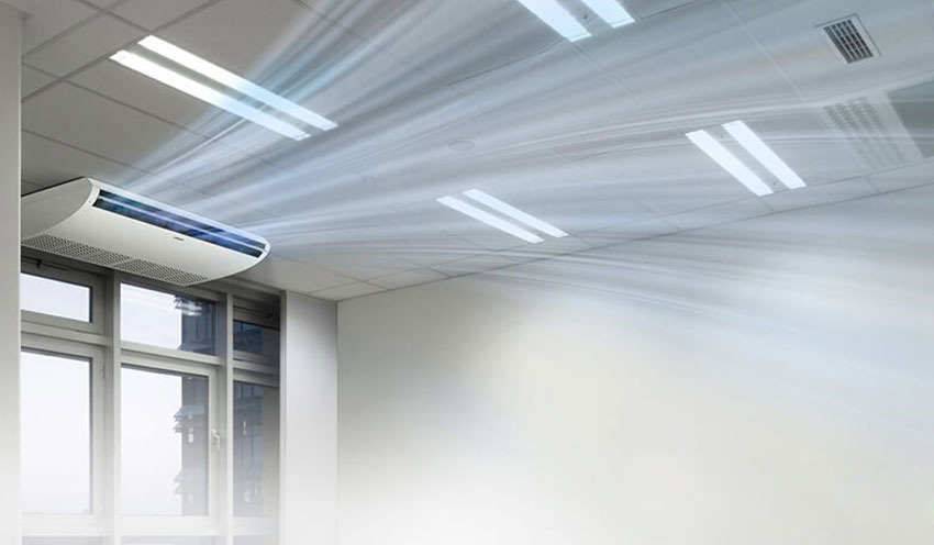 Điều hòa áp trần Daikin Inverter 1 chiều FHFC40EV1/RZFC40EVM