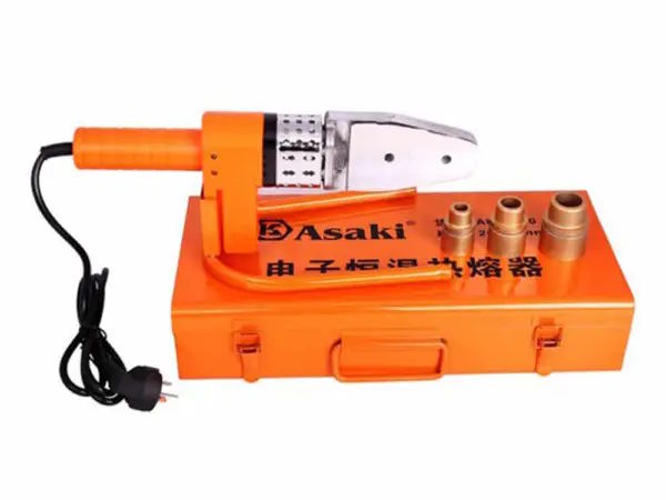 Máy hàn ống nhựa chịu nhiệt PP-R 600W Asaki AK-9300