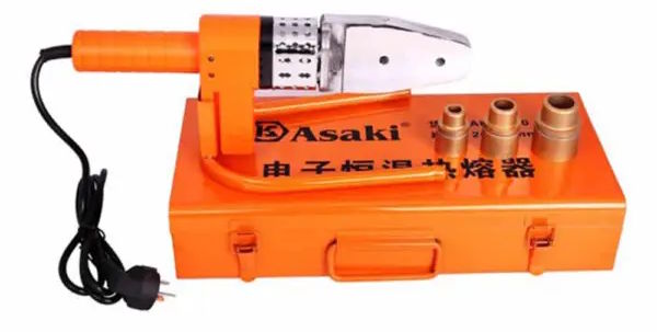 Máy hàn ống nhựa chịu nhiệt PP-R 600W Asaki AK-9300