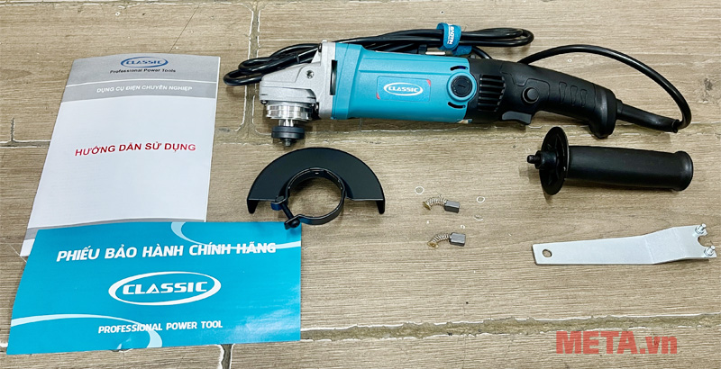 Hình ảnh máy mài góc Classic CLA-1013A Hình ảnh máy mài góc Classic CLA-1013A