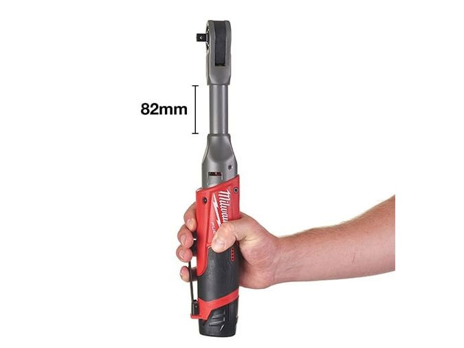 Máy siết bu lông góc dùng pin 12V Milwaukee M12 FIR38LR-0 ( Máy siết bu lông góc dùng pin 12V Milwaukee M12 FIR38LR-0 (