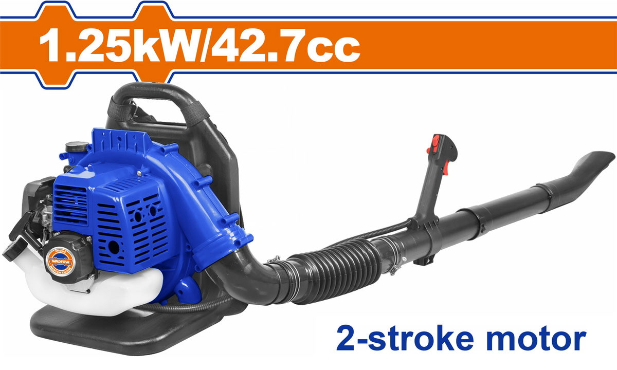 Máy thổi bụi chạy xăng 2 thì 1.25KW Wadfow WYQ1A42 Máy thổi bụi chạy xăng 2 thì 1.25KW Wadfow WYQ1A42