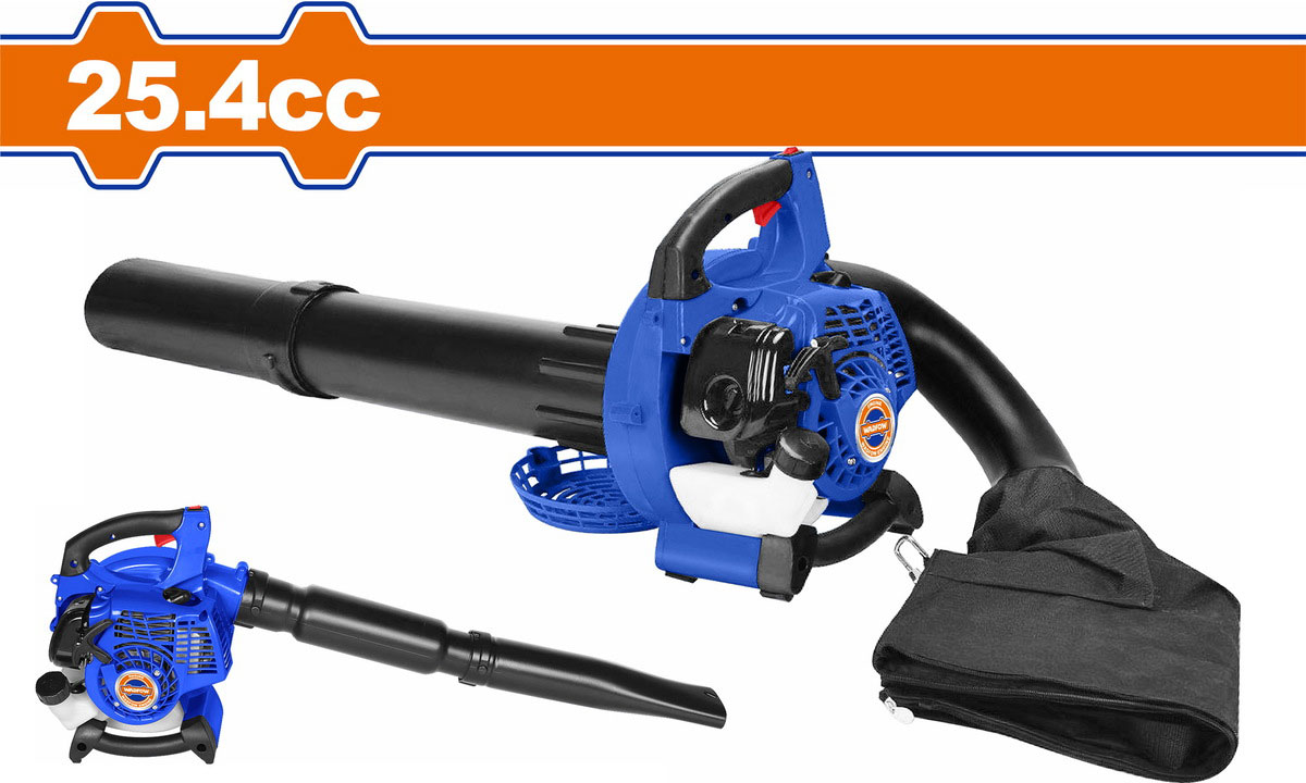 Máy thổi bụi chạy xăng 2 thì 0.75KW Wadfow WYQ2A25 Máy thổi bụi chạy xăng 2 thì 0.75KW Wadfow WYQ2A25
