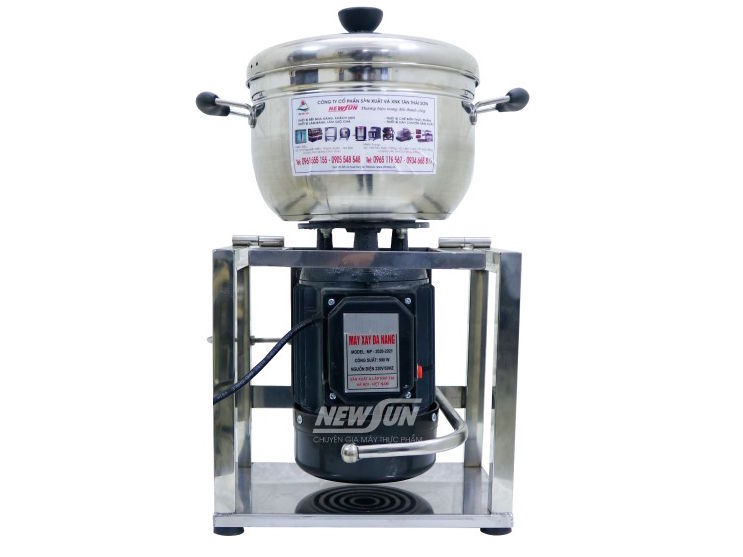 Máy xay giò chả NewSun mini 1 kg/mẻ