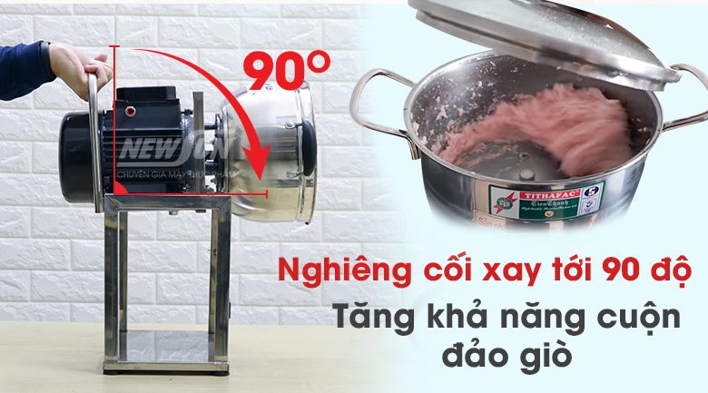 Máy xay giò chả mini