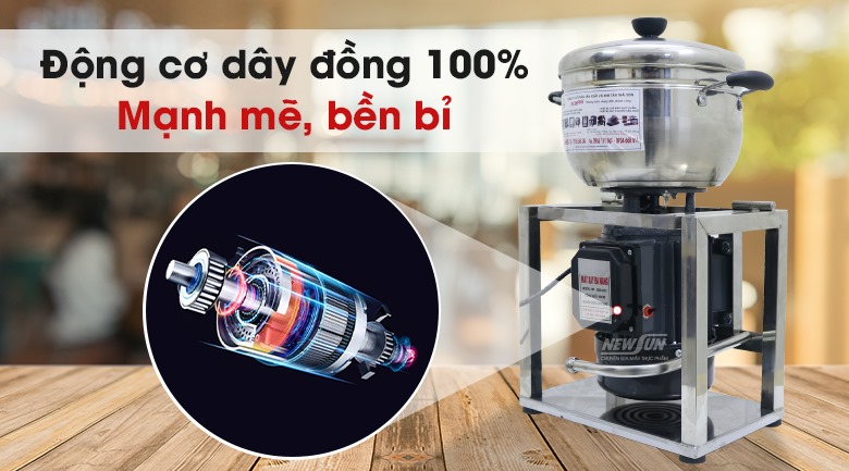 Máy xay giò chả 1 kg/mẻ